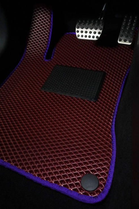 Tapis Auto Sur Mesure en EVA - Avant - (2 pièces)